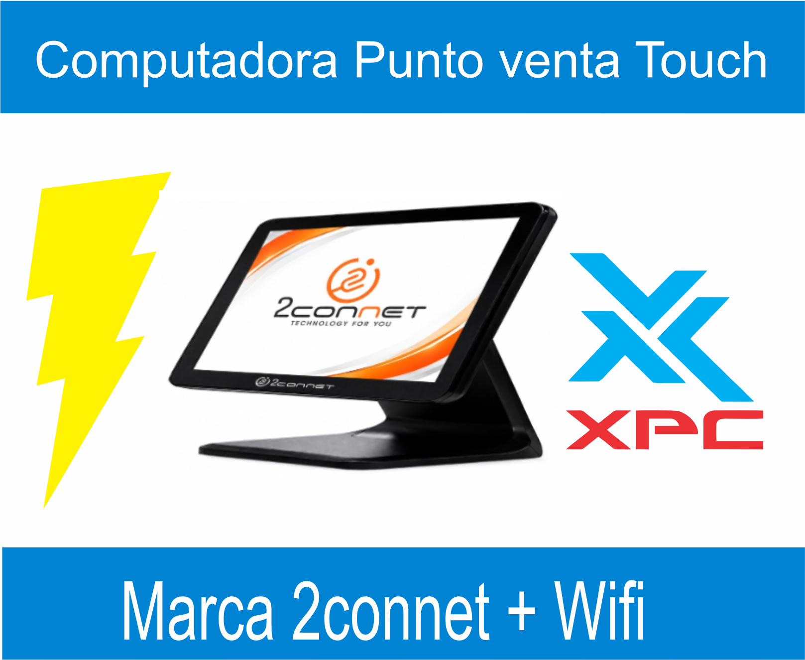 ventas de computadora punto venta touch